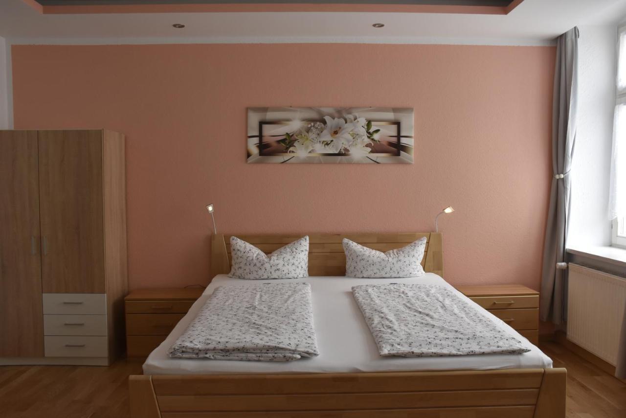 Hotel Garni Am Klostermarkt Plauen Extérieur photo