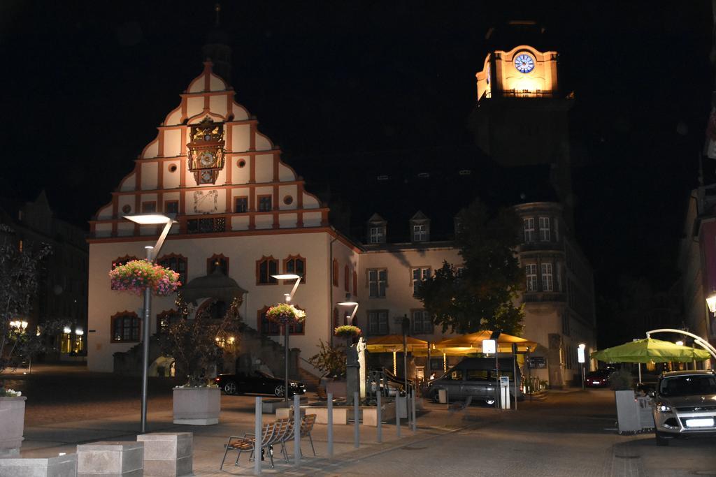 Hotel Garni Am Klostermarkt Plauen Extérieur photo