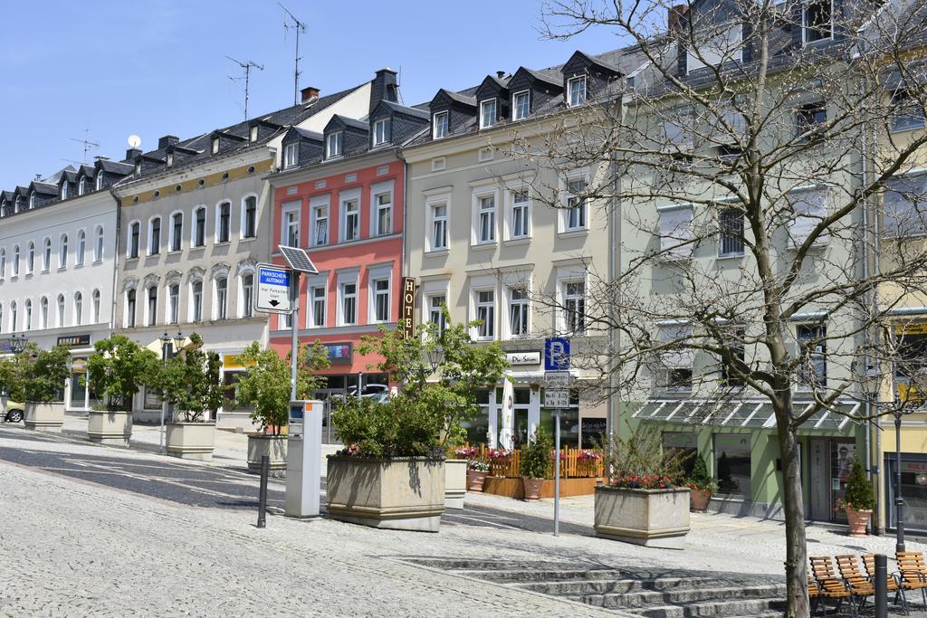 Hotel Garni Am Klostermarkt Plauen Extérieur photo