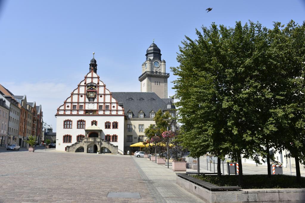 Hotel Garni Am Klostermarkt Plauen Extérieur photo
