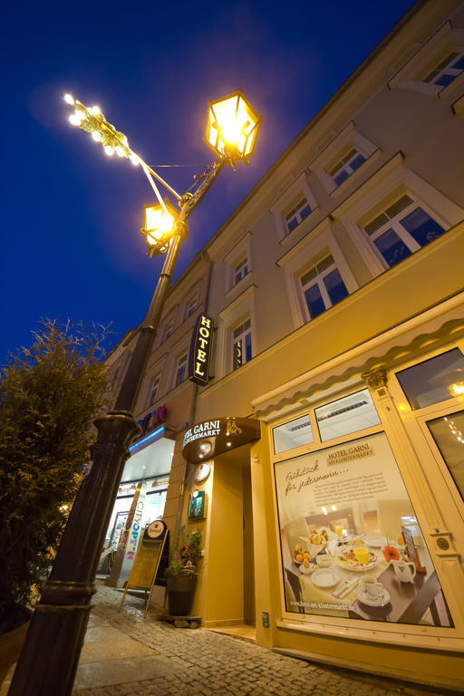 Hotel Garni Am Klostermarkt Plauen Extérieur photo
