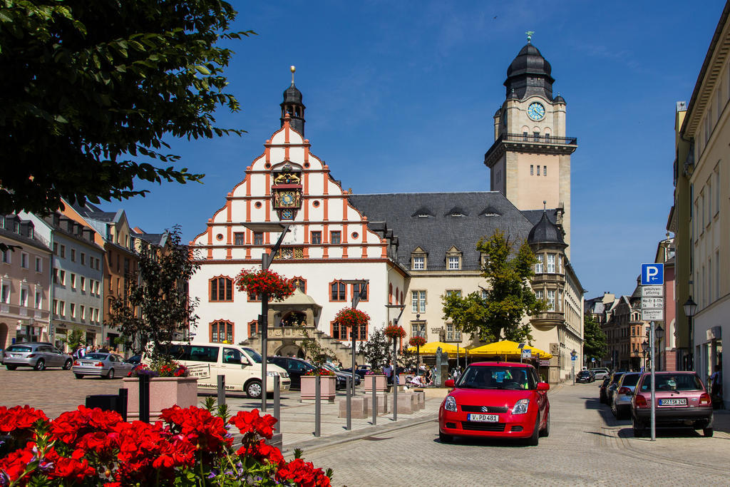 Hotel Garni Am Klostermarkt Plauen Extérieur photo
