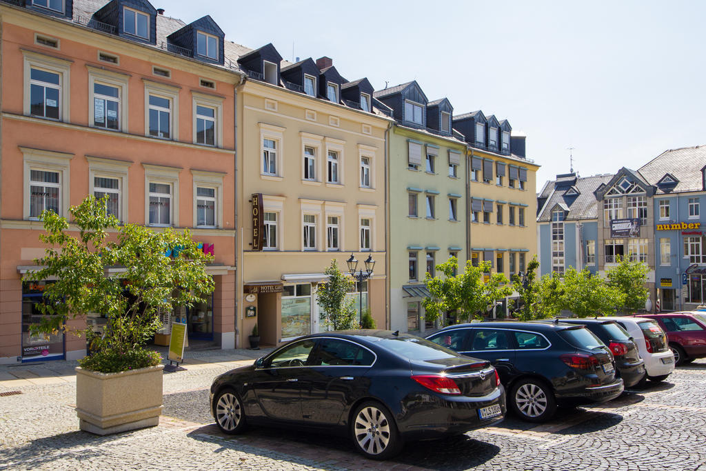 Hotel Garni Am Klostermarkt Plauen Extérieur photo